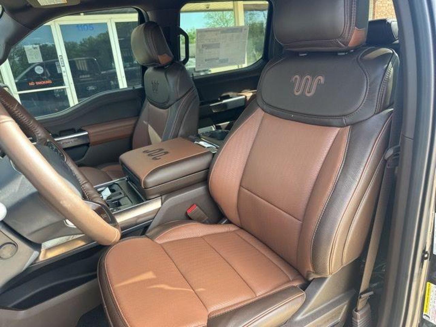 2026 Agate Black Metallic /Kr Bucket Seats Ford F-150 King Ranch (1FTFW6L89TF) with an 3.5L V6 EcoBoost engine, Automatic transmission, located at 1105 E Mulberry, Kaufman, TX, 75142, (972) 962-2151, 32.589550, -96.300926 - $1,000 off MSRP!<br><br>4WD.<br>Agate Black Metallic 2026 Ford F-150 4D SuperCrew King Ranch 4WD 10-Speed Automatic 3.5L V6 EcoBoost 18/23 City/Highway MPG Price includes: $1000 - Employee Pricing Retail Customer Cash. Exp. 07/06/2026 - Photo#12