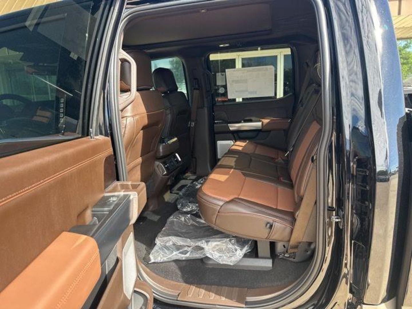 2026 Agate Black Metallic /Kr Bucket Seats Ford F-150 King Ranch (1FTFW6L89TF) with an 3.5L V6 EcoBoost engine, Automatic transmission, located at 1105 E Mulberry, Kaufman, TX, 75142, (972) 962-2151, 32.589550, -96.300926 - $1,000 off MSRP!<br><br>4WD.<br>Agate Black Metallic 2026 Ford F-150 4D SuperCrew King Ranch 4WD 10-Speed Automatic 3.5L V6 EcoBoost 18/23 City/Highway MPG Price includes: $1000 - Employee Pricing Retail Customer Cash. Exp. 07/06/2026 - Photo#14