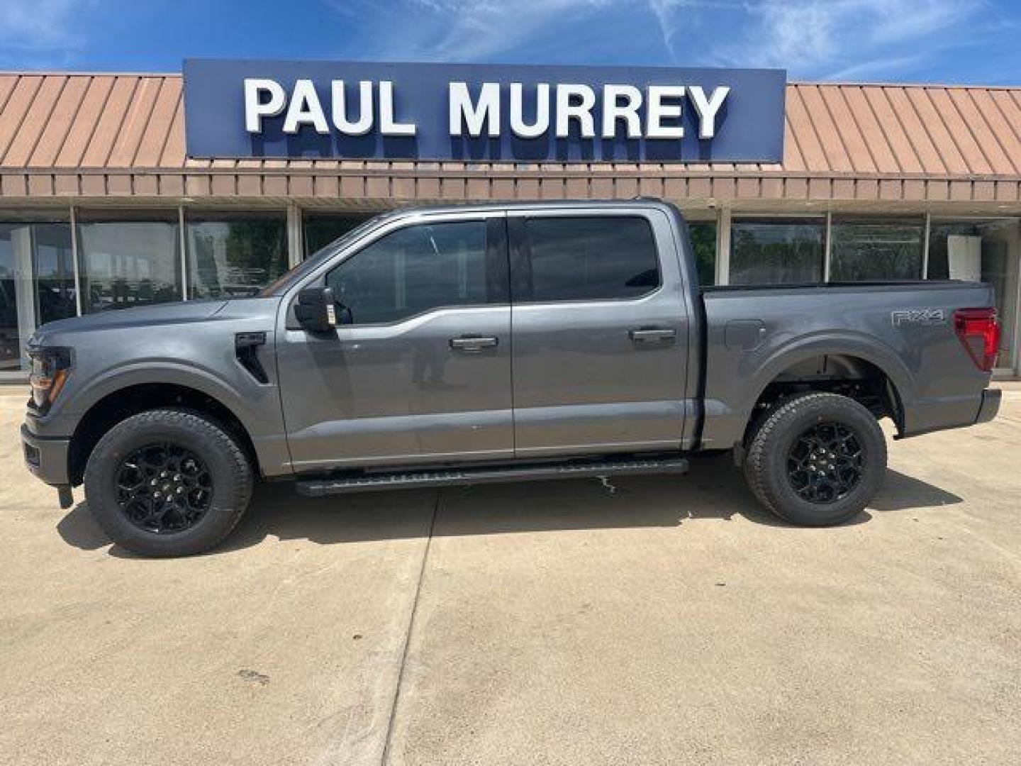 2026 Carbonized Gray Metallic /Black Ford F-150 XLT (1FTFW3L88TK) with an 3.5L V6 EcoBoost engine, Automatic transmission, located at 1105 E Mulberry, Kaufman, TX, 75142, (972) 962-2151, 32.589550, -96.300926 - Recent Arrival!<br><br>4WD.<br>Carbonized Gray Metallic 2026 Ford F-150 4D SuperCrew XLT 4WD 10-Speed Automatic 3.5L V6 EcoBoost 18/23 City/Highway MPG - Photo#0