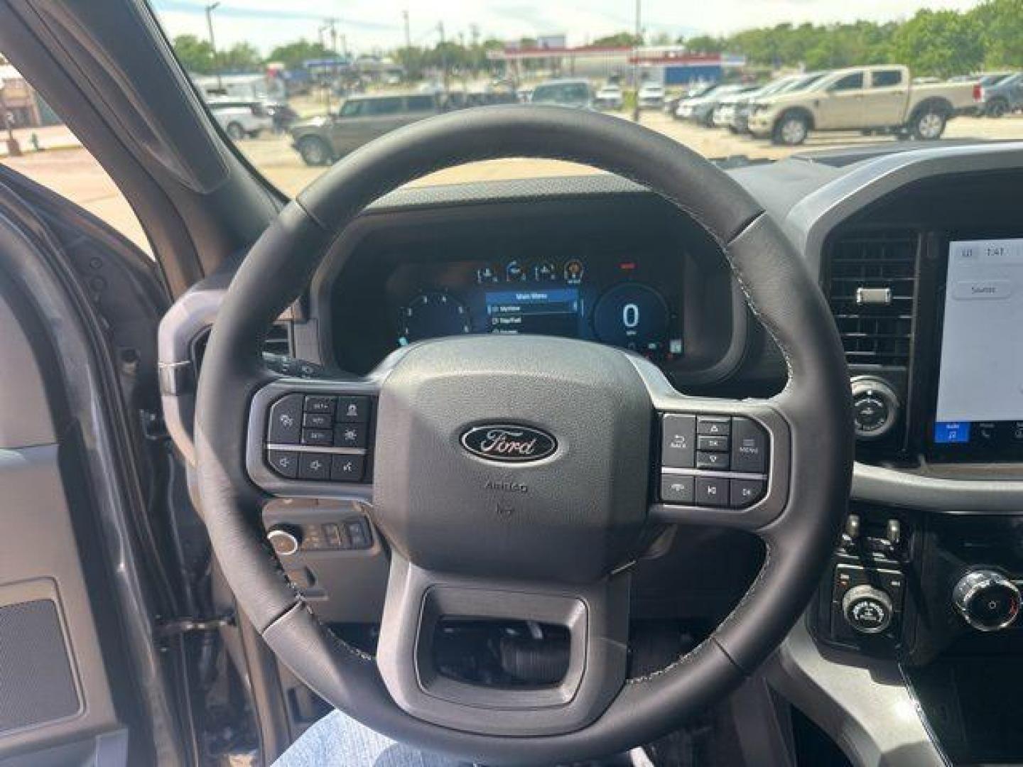 2026 Carbonized Gray Metallic /Black Ford F-150 XLT (1FTFW3L88TK) with an 3.5L V6 EcoBoost engine, Automatic transmission, located at 1105 E Mulberry, Kaufman, TX, 75142, (972) 962-2151, 32.589550, -96.300926 - Recent Arrival!<br><br>4WD.<br>Carbonized Gray Metallic 2026 Ford F-150 4D SuperCrew XLT 4WD 10-Speed Automatic 3.5L V6 EcoBoost 18/23 City/Highway MPG - Photo#7