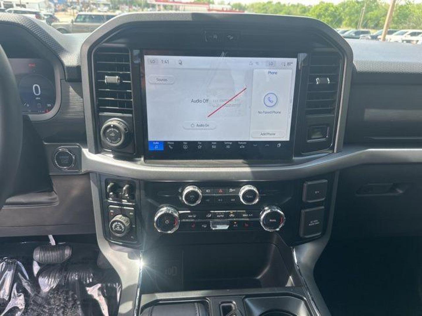 2026 Carbonized Gray Metallic /Black Ford F-150 XLT (1FTFW3L88TK) with an 3.5L V6 EcoBoost engine, Automatic transmission, located at 1105 E Mulberry, Kaufman, TX, 75142, (972) 962-2151, 32.589550, -96.300926 - Recent Arrival!<br><br>4WD.<br>Carbonized Gray Metallic 2026 Ford F-150 4D SuperCrew XLT 4WD 10-Speed Automatic 3.5L V6 EcoBoost 18/23 City/Highway MPG - Photo#8