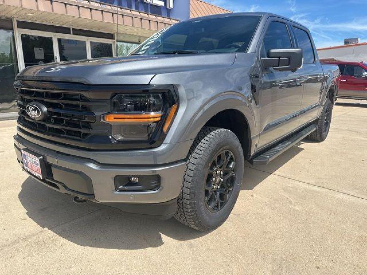 2026 Carbonized Gray Metallic /Black Ford F-150 XLT (1FTFW3L88TK) with an 3.5L V6 EcoBoost engine, Automatic transmission, located at 1105 E Mulberry, Kaufman, TX, 75142, (972) 962-2151, 32.589550, -96.300926 - Photo#1
