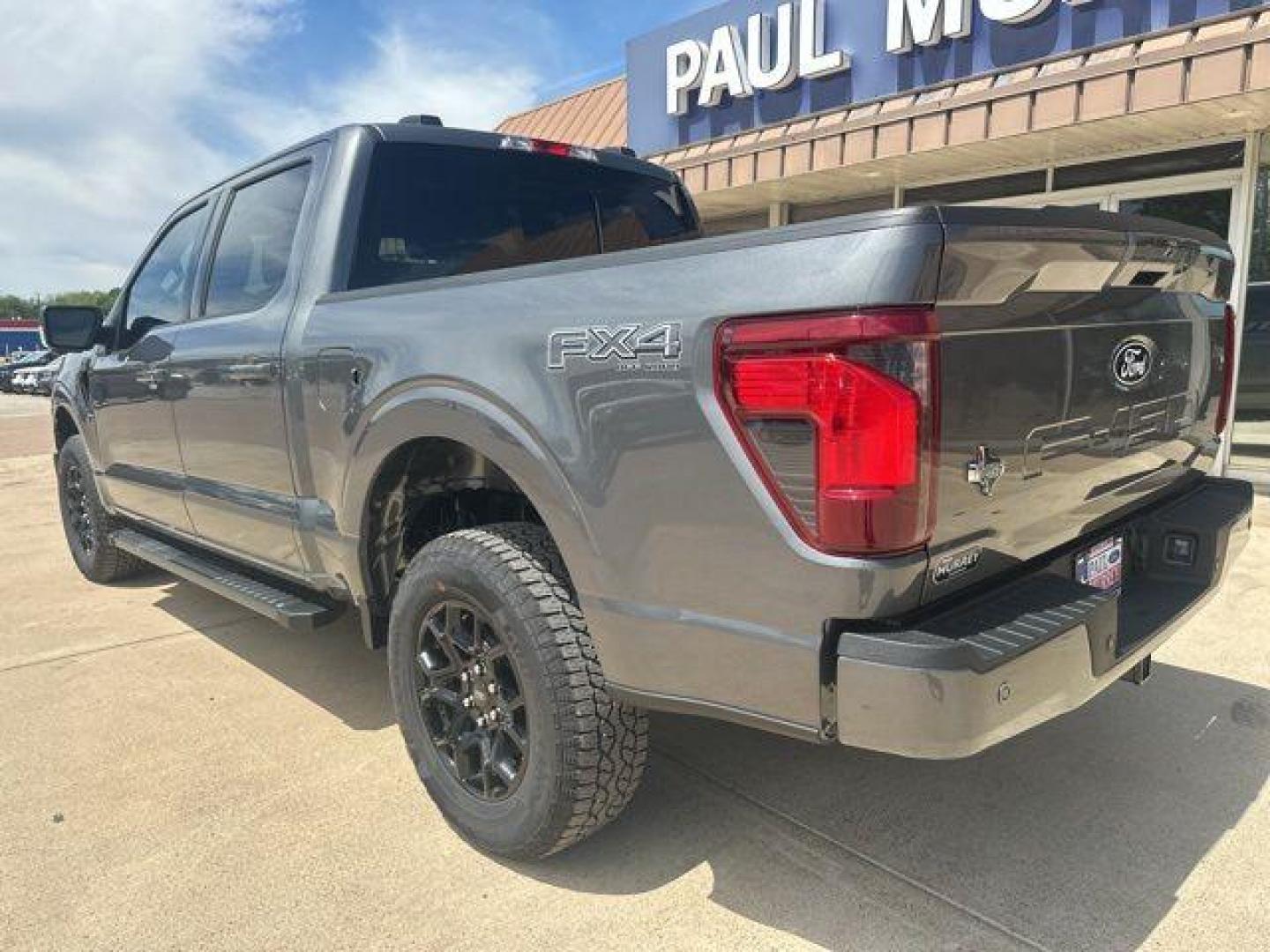 2026 Carbonized Gray Metallic /Black Ford F-150 XLT (1FTFW3L88TK) with an 3.5L V6 EcoBoost engine, Automatic transmission, located at 1105 E Mulberry, Kaufman, TX, 75142, (972) 962-2151, 32.589550, -96.300926 - Photo#2