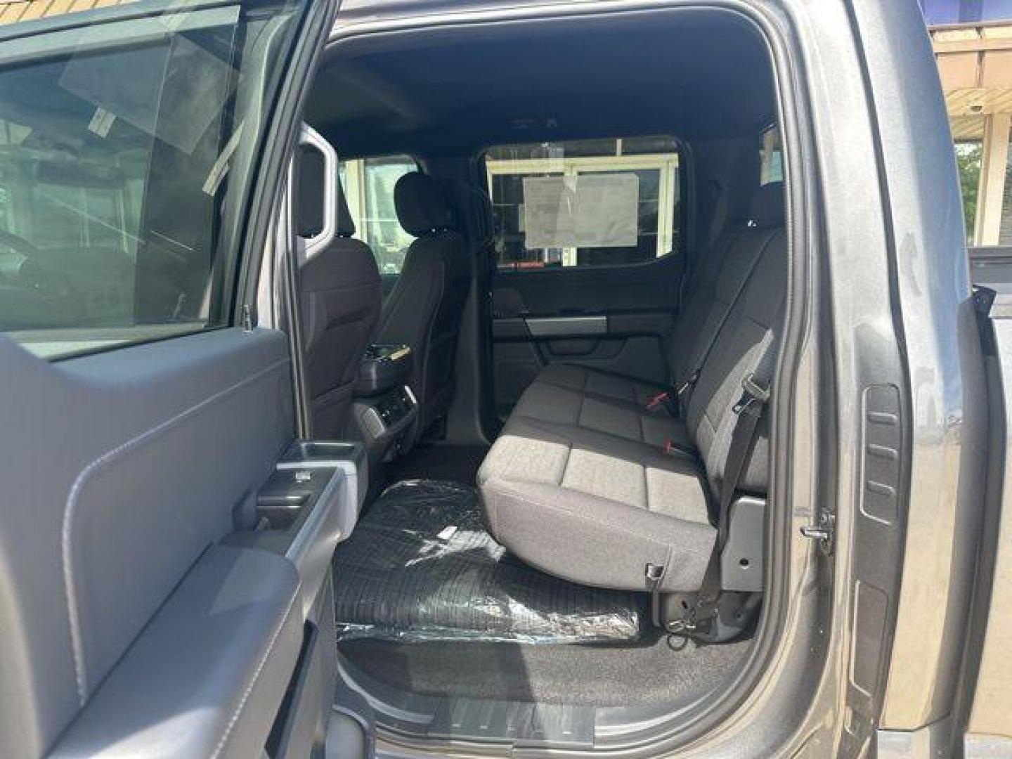 2026 Carbonized Gray Metallic /Black Ford F-150 XLT (1FTFW3L88TK) with an 3.5L V6 EcoBoost engine, Automatic transmission, located at 1105 E Mulberry, Kaufman, TX, 75142, (972) 962-2151, 32.589550, -96.300926 - Photo#11