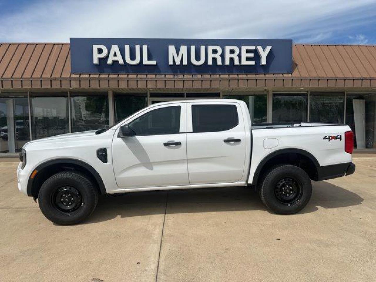 2026 Oxford White /Ebony Seats Ford Ranger XL (1FTER4PH0TL) with an EcoBoost 2.3L I4 GTDi DOHC Turbocharged VCT engine, Automatic transmission, located at 1105 E Mulberry, Kaufman, TX, 75142, (972) 962-2151, 32.589550, -96.300926 - Recent Arrival!<br><br>4WD.<br>White / Oxford White 2026 Ford Ranger 4D Crew Cab XL 4WD 10-Speed Automatic EcoBoost 2.3L I4 GTDi DOHC Turbocharged VCT 20/24 City/Highway MPG - Photo#0