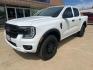 2026 Oxford White /Ebony Seats Ford Ranger XL (1FTER4PH0TL) with an EcoBoost 2.3L I4 GTDi DOHC Turbocharged VCT engine, Automatic transmission, located at 1105 E Mulberry, Kaufman, TX, 75142, (972) 962-2151, 32.589550, -96.300926 - Recent Arrival!<br><br>4WD.<br>White / Oxford White 2026 Ford Ranger 4D Crew Cab XL 4WD 10-Speed Automatic EcoBoost 2.3L I4 GTDi DOHC Turbocharged VCT 20/24 City/Highway MPG - Photo#1