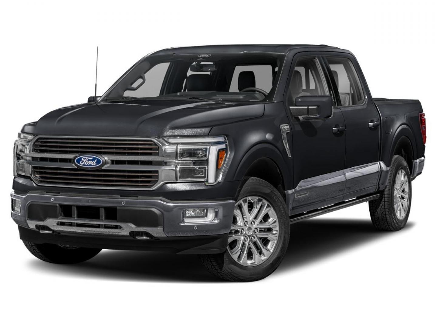 2026 Star White Metallic Tri-Coat /Kr Bucket Seats Ford F-150 King Ranch (1FTFW6L89TF) with an 3.5L V6 EcoBoost engine, Automatic transmission, located at 1105 E Mulberry, Kaufman, TX, 75142, (972) 962-2151, 32.589550, -96.300926 - Recent Arrival!<br><br>4WD.<br>Star White Metallic Tri-Coat 2026 Ford F-150 4D SuperCrew King Ranch 4WD 10-Speed Automatic 3.5L V6 EcoBoost 18/23 City/Highway MPG Price includes: $500 - Retail Customer Cash. Exp. 04/30/2026 - Photo#0