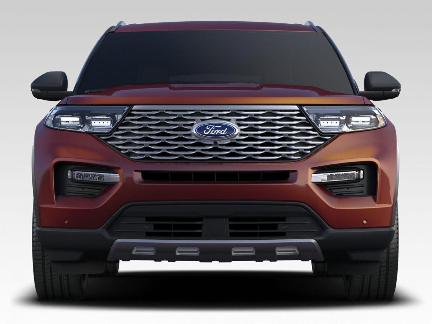 2022 Rapid Red Metallic Tinted Clearcoat /Sandstone Ford Explorer XLT (1FMSK7DH9NG) with an 2.3L EcoBoost I-4 engine, Automatic transmission, located at 1105 E Mulberry, Kaufman, TX, 75142, (972) 962-2151, 32.589550, -96.300926 - Rapid Red Metallic Tinted Clearcoat 2022 Ford Explorer 4D Sport Utility XLT RWD 10-Speed Automatic 2.3L EcoBoost I-4<br><br><br>Recent Arrival! 21/28 City/Highway MPG<br><br><br>Please call Paul Murrey Ford Inc. In Kaufman Texas A Family Dealership Since 1952 Serving the Dallas Fort Worth and East T - Photo#0