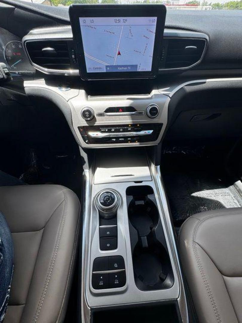 2022 Red Metallic /Sandstone Ford Explorer XLT (1FMSK7DH9NG) with an 2.3L EcoBoost I-4 engine, Automatic transmission, located at 1105 E Mulberry, Kaufman, TX, 75142, (972) 962-2151, 32.589550, -96.300926 - Red Metallic 2022 Ford Explorer 4D Sport Utility XLT RWD 10-Speed Automatic 2.3L EcoBoost I-4<br><br><br>Odometer is 5501 miles below market average! 21/28 City/Highway MPG<br><br><br>Please call Paul Murrey Ford Inc. In Kaufman Texas A Family Dealership Since 1952 Serving the Dallas Fort Worth and - Photo#12