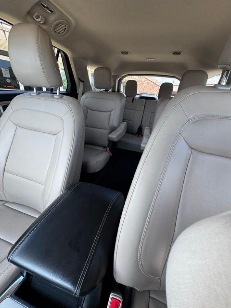 2022 Red Metallic /Sandstone Ford Explorer XLT (1FMSK7DH9NG) with an 2.3L EcoBoost I-4 engine, Automatic transmission, located at 1105 E Mulberry, Kaufman, TX, 75142, (972) 962-2151, 32.589550, -96.300926 - Red Metallic 2022 Ford Explorer 4D Sport Utility XLT RWD 10-Speed Automatic 2.3L EcoBoost I-4<br><br><br>Odometer is 5501 miles below market average! 21/28 City/Highway MPG<br><br><br>Please call Paul Murrey Ford Inc. In Kaufman Texas A Family Dealership Since 1952 Serving the Dallas Fort Worth and - Photo#14