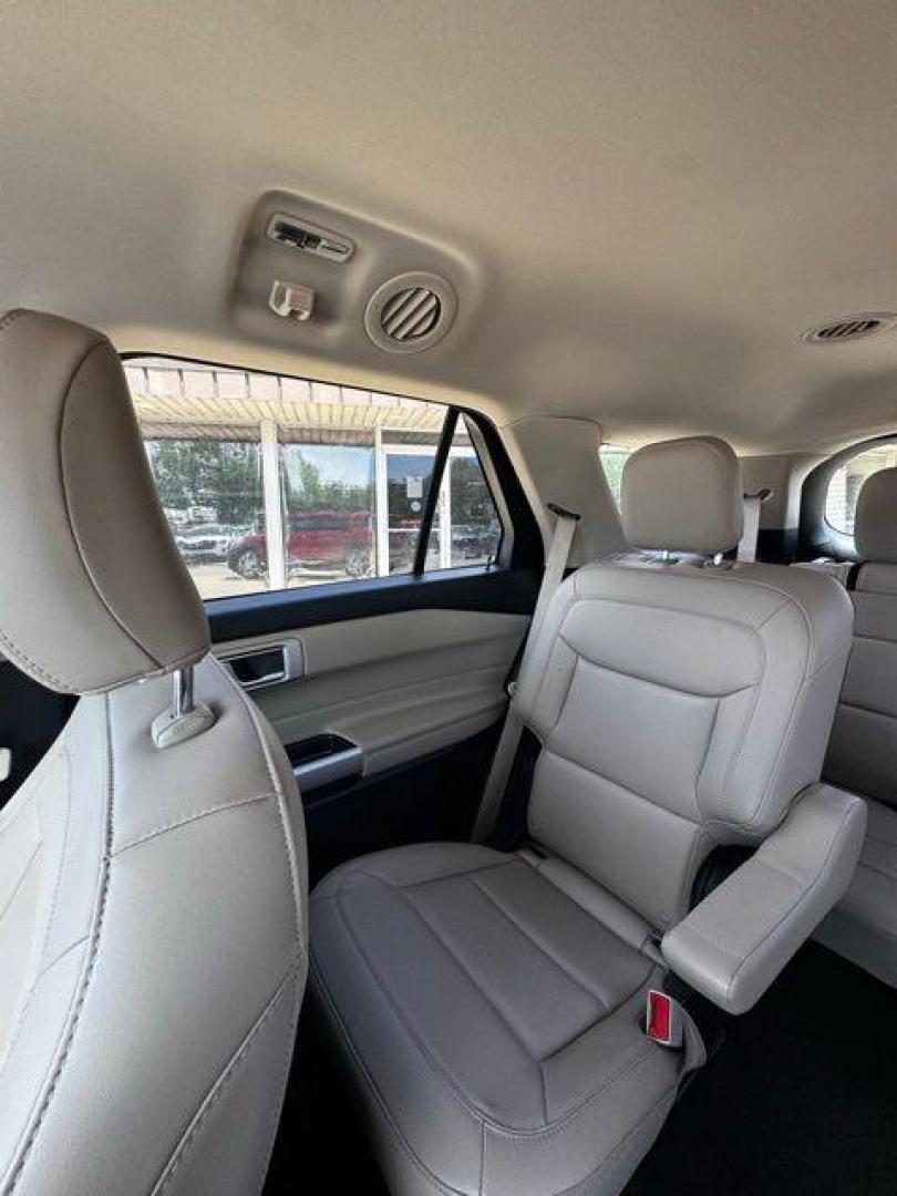 2022 Red Metallic /Sandstone Ford Explorer XLT (1FMSK7DH9NG) with an 2.3L EcoBoost I-4 engine, Automatic transmission, located at 1105 E Mulberry, Kaufman, TX, 75142, (972) 962-2151, 32.589550, -96.300926 - Red Metallic 2022 Ford Explorer 4D Sport Utility XLT RWD 10-Speed Automatic 2.3L EcoBoost I-4<br><br><br>Odometer is 5501 miles below market average! 21/28 City/Highway MPG<br><br><br>Please call Paul Murrey Ford Inc. In Kaufman Texas A Family Dealership Since 1952 Serving the Dallas Fort Worth and - Photo#15