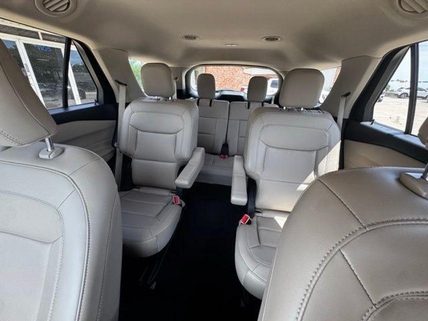 2022 Red Metallic /Sandstone Ford Explorer XLT (1FMSK7DH9NG) with an 2.3L EcoBoost I-4 engine, Automatic transmission, located at 1105 E Mulberry, Kaufman, TX, 75142, (972) 962-2151, 32.589550, -96.300926 - Red Metallic 2022 Ford Explorer 4D Sport Utility XLT RWD 10-Speed Automatic 2.3L EcoBoost I-4<br><br><br>Odometer is 5501 miles below market average! 21/28 City/Highway MPG<br><br><br>Please call Paul Murrey Ford Inc. In Kaufman Texas A Family Dealership Since 1952 Serving the Dallas Fort Worth and - Photo#16