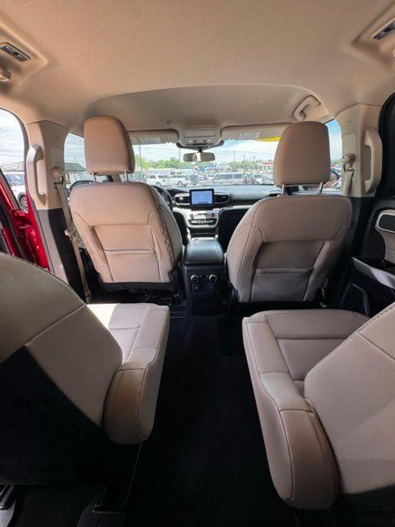 2022 Red Metallic /Sandstone Ford Explorer XLT (1FMSK7DH9NG) with an 2.3L EcoBoost I-4 engine, Automatic transmission, located at 1105 E Mulberry, Kaufman, TX, 75142, (972) 962-2151, 32.589550, -96.300926 - Red Metallic 2022 Ford Explorer 4D Sport Utility XLT RWD 10-Speed Automatic 2.3L EcoBoost I-4<br><br><br>Odometer is 5501 miles below market average! 21/28 City/Highway MPG<br><br><br>Please call Paul Murrey Ford Inc. In Kaufman Texas A Family Dealership Since 1952 Serving the Dallas Fort Worth and - Photo#19