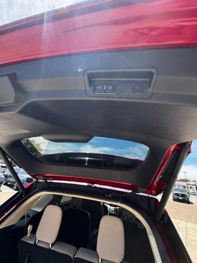 2022 Red Metallic /Sandstone Ford Explorer XLT (1FMSK7DH9NG) with an 2.3L EcoBoost I-4 engine, Automatic transmission, located at 1105 E Mulberry, Kaufman, TX, 75142, (972) 962-2151, 32.589550, -96.300926 - Red Metallic 2022 Ford Explorer 4D Sport Utility XLT RWD 10-Speed Automatic 2.3L EcoBoost I-4<br><br><br>Odometer is 5501 miles below market average! 21/28 City/Highway MPG<br><br><br>Please call Paul Murrey Ford Inc. In Kaufman Texas A Family Dealership Since 1952 Serving the Dallas Fort Worth and - Photo#22
