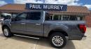2026 Carbonized Gray Metallic /Black Ford F-150 Lariat (1FTFW5L87TF) with an 3.5L V6 EcoBoost engine, Automatic transmission, located at 1105 E Mulberry, Kaufman, TX, 75142, (972) 962-2151, 32.589550, -96.300926 - $1,500 off MSRP!<br><br>4WD.<br>Carbonized Gray Metallic 2026 Ford F-150 4D SuperCrew Lariat 4WD 10-Speed Automatic 3.5L V6 EcoBoost 17/23 City/Highway MPG Price includes: $1500 - Employee Pricing Retail Customer Cash. Exp. 07/06/2026 - Photo#2