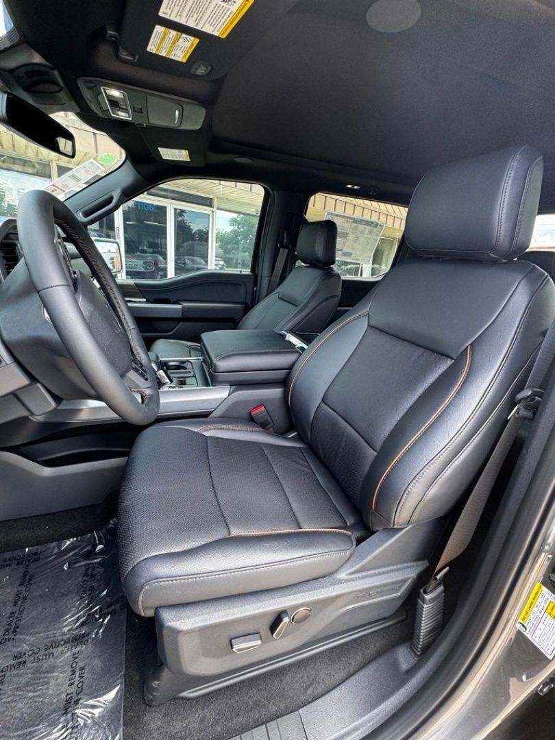 2026 Carbonized Gray Metallic /Black Ford F-150 Lariat (1FTFW5L87TF) with an 3.5L V6 EcoBoost engine, Automatic transmission, located at 1105 E Mulberry, Kaufman, TX, 75142, (972) 962-2151, 32.589550, -96.300926 - $1,500 off MSRP!<br><br>4WD.<br>Carbonized Gray Metallic 2026 Ford F-150 4D SuperCrew Lariat 4WD 10-Speed Automatic 3.5L V6 EcoBoost 17/23 City/Highway MPG Price includes: $1500 - Employee Pricing Retail Customer Cash. Exp. 07/06/2026 - Photo#10