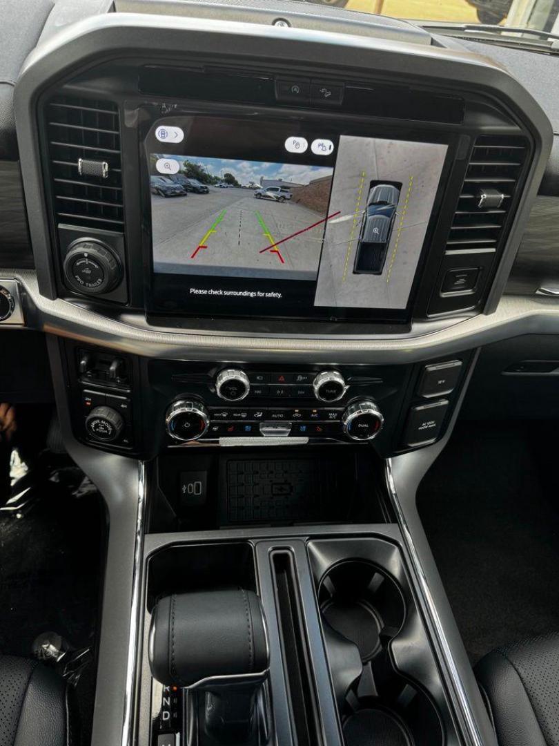 2026 Carbonized Gray Metallic /Black Ford F-150 Lariat (1FTFW5L87TF) with an 3.5L V6 EcoBoost engine, Automatic transmission, located at 1105 E Mulberry, Kaufman, TX, 75142, (972) 962-2151, 32.589550, -96.300926 - $1,500 off MSRP!<br><br>4WD.<br>Carbonized Gray Metallic 2026 Ford F-150 4D SuperCrew Lariat 4WD 10-Speed Automatic 3.5L V6 EcoBoost 17/23 City/Highway MPG Price includes: $1500 - Employee Pricing Retail Customer Cash. Exp. 07/06/2026 - Photo#13