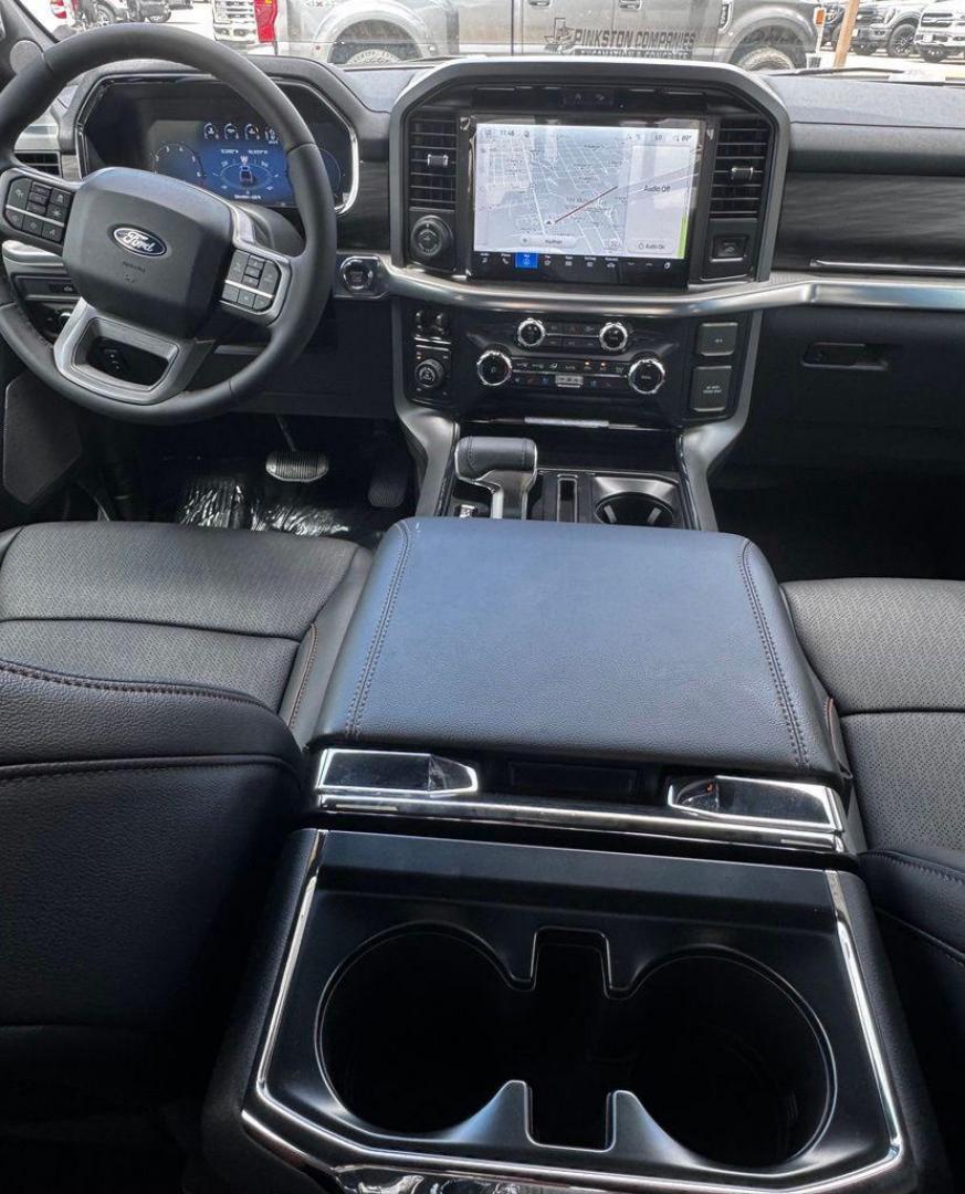 2026 Carbonized Gray Metallic /Black Ford F-150 Lariat (1FTFW5L87TF) with an 3.5L V6 EcoBoost engine, Automatic transmission, located at 1105 E Mulberry, Kaufman, TX, 75142, (972) 962-2151, 32.589550, -96.300926 - $1,500 off MSRP!<br><br>4WD.<br>Carbonized Gray Metallic 2026 Ford F-150 4D SuperCrew Lariat 4WD 10-Speed Automatic 3.5L V6 EcoBoost 17/23 City/Highway MPG Price includes: $1500 - Employee Pricing Retail Customer Cash. Exp. 07/06/2026 - Photo#21