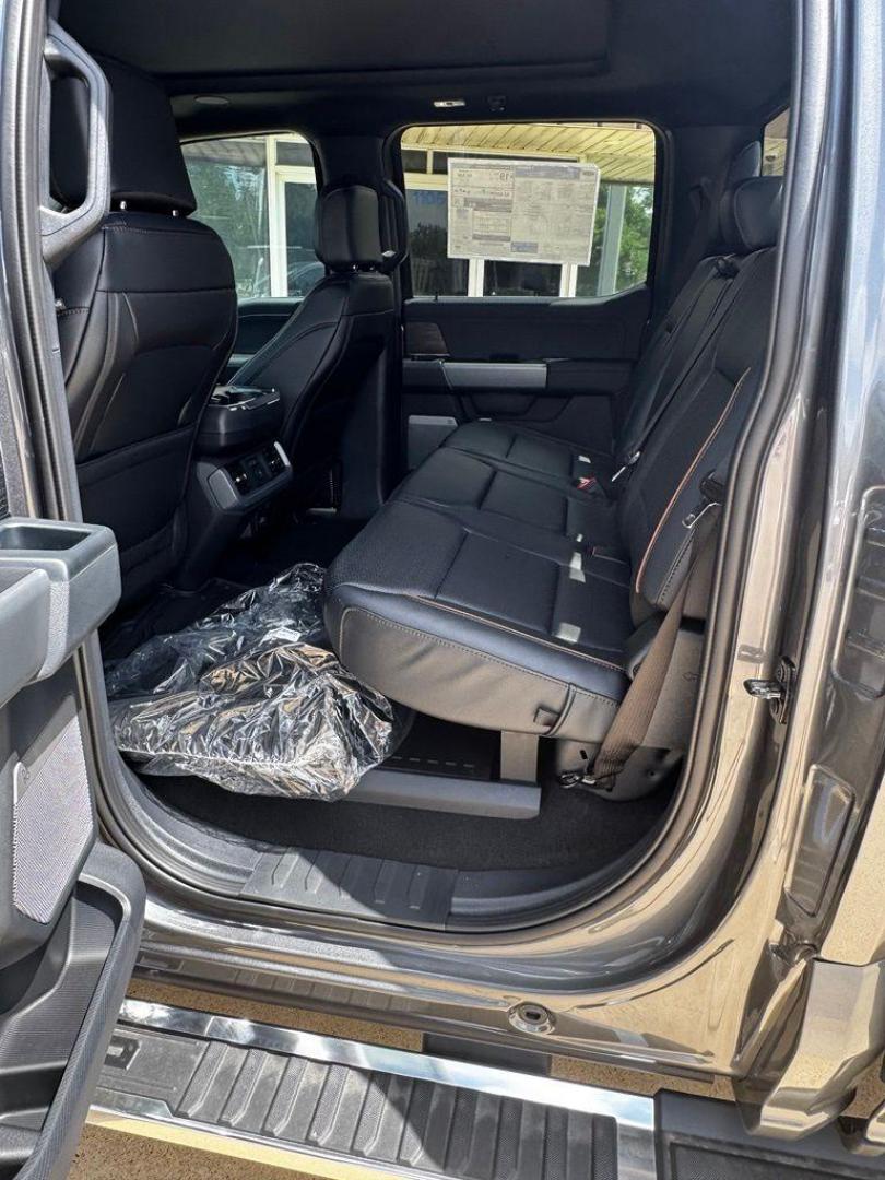 2026 Carbonized Gray Metallic /Black Ford F-150 Lariat (1FTFW5L87TF) with an 3.5L V6 EcoBoost engine, Automatic transmission, located at 1105 E Mulberry, Kaufman, TX, 75142, (972) 962-2151, 32.589550, -96.300926 - $1,500 off MSRP!<br><br>4WD.<br>Carbonized Gray Metallic 2026 Ford F-150 4D SuperCrew Lariat 4WD 10-Speed Automatic 3.5L V6 EcoBoost 17/23 City/Highway MPG Price includes: $1500 - Employee Pricing Retail Customer Cash. Exp. 07/06/2026 - Photo#22