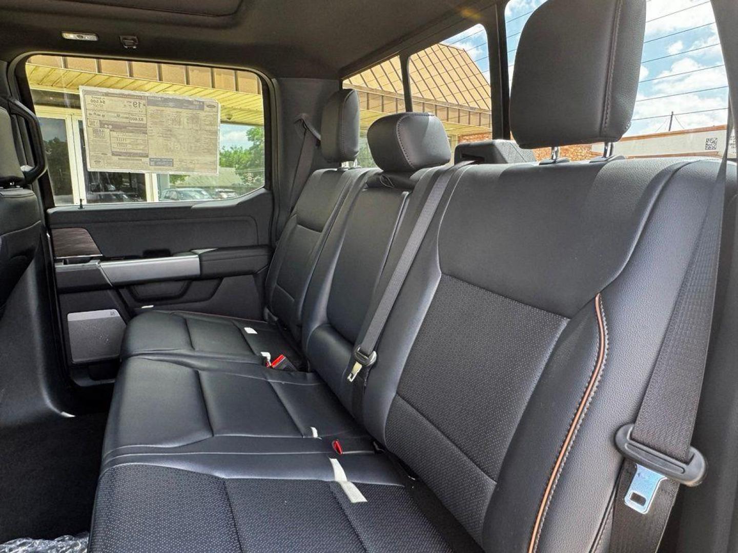 2026 Carbonized Gray Metallic /Black Ford F-150 Lariat (1FTFW5L87TF) with an 3.5L V6 EcoBoost engine, Automatic transmission, located at 1105 E Mulberry, Kaufman, TX, 75142, (972) 962-2151, 32.589550, -96.300926 - $1,500 off MSRP!<br><br>4WD.<br>Carbonized Gray Metallic 2026 Ford F-150 4D SuperCrew Lariat 4WD 10-Speed Automatic 3.5L V6 EcoBoost 17/23 City/Highway MPG Price includes: $1500 - Employee Pricing Retail Customer Cash. Exp. 07/06/2026 - Photo#23
