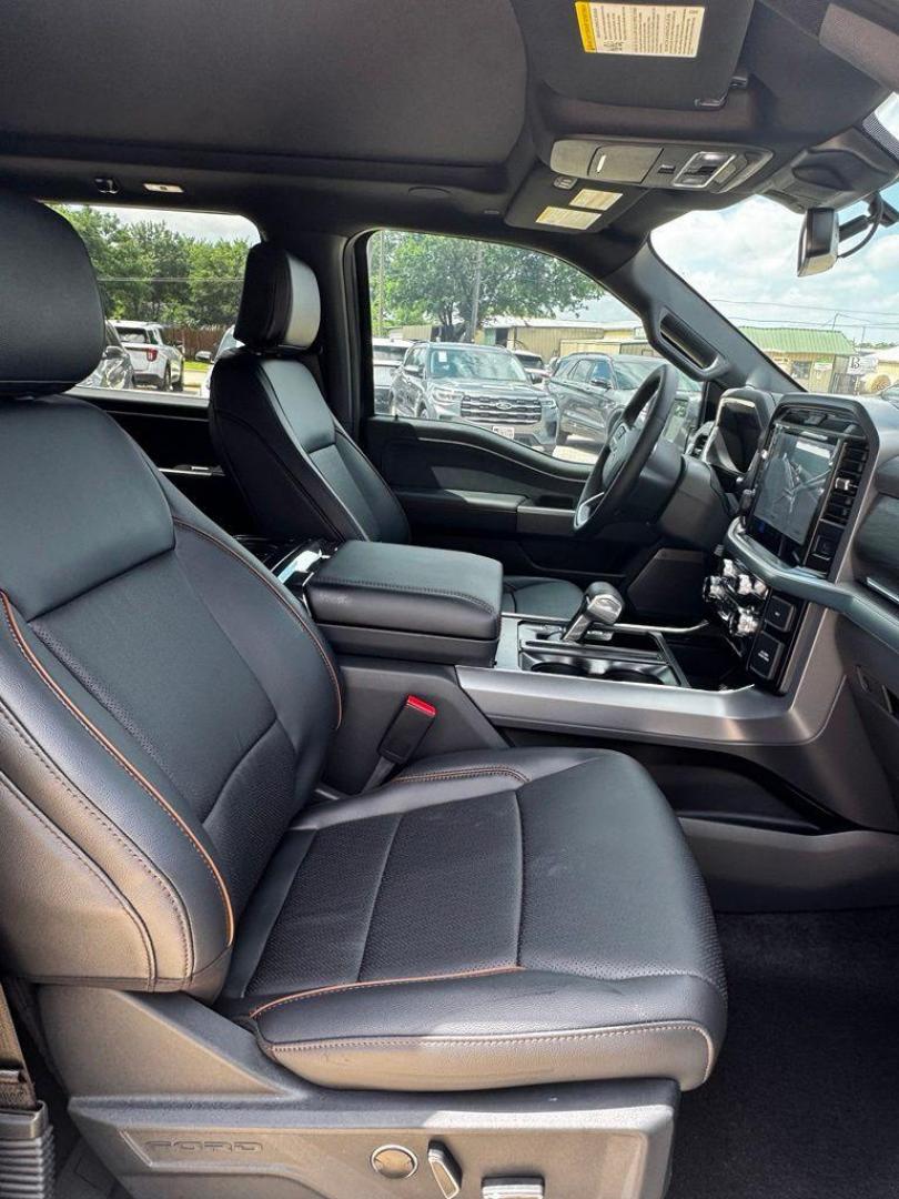 2026 Carbonized Gray Metallic /Black Ford F-150 Lariat (1FTFW5L87TF) with an 3.5L V6 EcoBoost engine, Automatic transmission, located at 1105 E Mulberry, Kaufman, TX, 75142, (972) 962-2151, 32.589550, -96.300926 - $1,500 off MSRP!<br><br>4WD.<br>Carbonized Gray Metallic 2026 Ford F-150 4D SuperCrew Lariat 4WD 10-Speed Automatic 3.5L V6 EcoBoost 17/23 City/Highway MPG Price includes: $1500 - Employee Pricing Retail Customer Cash. Exp. 07/06/2026 - Photo#26