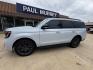2026 Space Silver Metallic /Black Ford Expedition Platinum (1FMJU1M89TE) with an EcoBoost 3.5L V6 GTDi DOHC 24V Twin Turbocharged engine, Automatic transmission, located at 1105 E Mulberry, Kaufman, TX, 75142, (972) 962-2151, 32.589550, -96.300926 - 4WD.<br>Space Silver Metallic 2026 Ford Expedition 4D Sport Utility Platinum 4WD 10-Speed Automatic EcoBoost 3.5L V6 GTDi DOHC 24V Twin Turbocharged - Photo#0