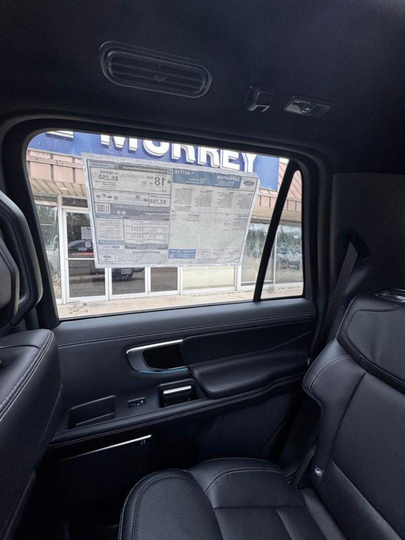 2026 Space Silver Metallic /Black Ford Expedition Platinum (1FMJU1M89TE) with an EcoBoost 3.5L V6 GTDi DOHC 24V Twin Turbocharged engine, Automatic transmission, located at 1105 E Mulberry, Kaufman, TX, 75142, (972) 962-2151, 32.589550, -96.300926 - 4WD.<br>Space Silver Metallic 2026 Ford Expedition 4D Sport Utility Platinum 4WD 10-Speed Automatic EcoBoost 3.5L V6 GTDi DOHC 24V Twin Turbocharged - Photo#20