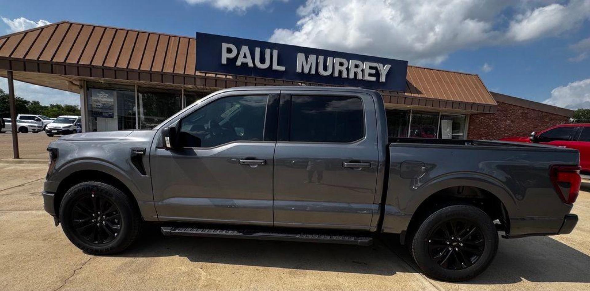 2026 Gray /Black Ford F-150 XLT (1FTEW3K55TF) with an 5.0L V8 engine, Automatic transmission, located at 1105 E Mulberry, Kaufman, TX, 75142, (972) 962-2151, 32.589550, -96.300926 - $1,500 off MSRP!<br><br><br>Gray 2026 Ford F-150 4D SuperCrew XLT RWD 10-Speed Automatic 5.0L V8 17/25 City/Highway MPG Price includes: $1500 - Employee Pricing Retail Customer Cash. Exp. 07/06/2026 - Photo#0
