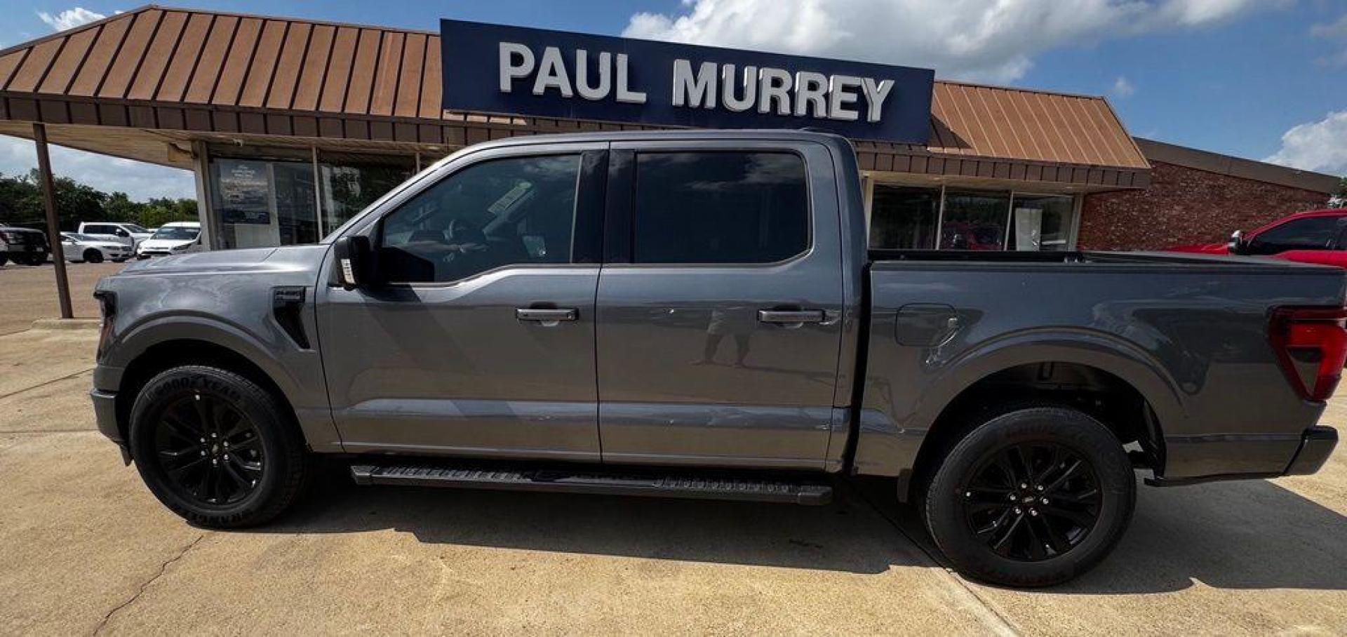 2026 Gray /Black Ford F-150 XLT (1FTEW3K55TF) with an 5.0L V8 engine, Automatic transmission, located at 1105 E Mulberry, Kaufman, TX, 75142, (972) 962-2151, 32.589550, -96.300926 - $1,500 off MSRP!<br><br><br>Gray 2026 Ford F-150 4D SuperCrew XLT RWD 10-Speed Automatic 5.0L V8 17/25 City/Highway MPG Price includes: $1500 - Employee Pricing Retail Customer Cash. Exp. 07/06/2026 - Photo#5