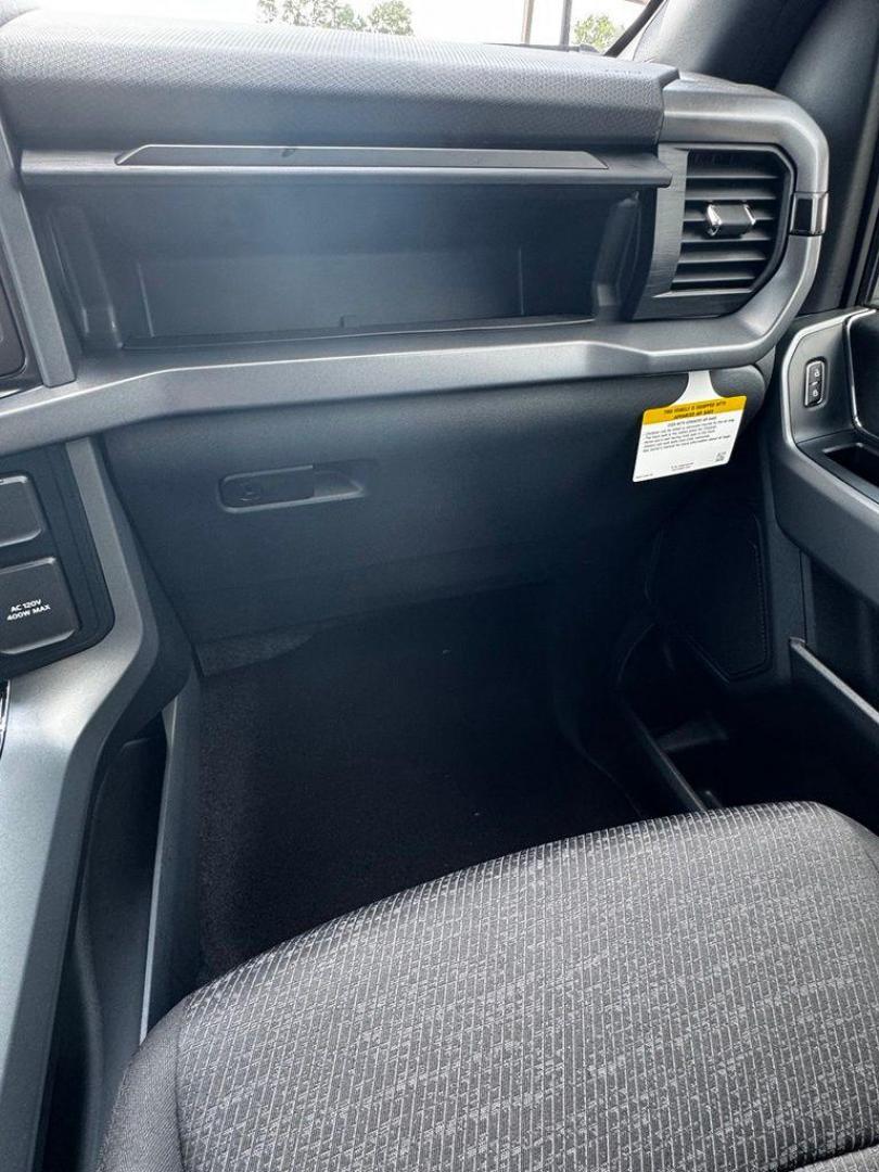 2026 Gray /Black Ford F-150 XLT (1FTEW3K55TF) with an 5.0L V8 engine, Automatic transmission, located at 1105 E Mulberry, Kaufman, TX, 75142, (972) 962-2151, 32.589550, -96.300926 - $1,500 off MSRP!<br><br><br>Gray 2026 Ford F-150 4D SuperCrew XLT RWD 10-Speed Automatic 5.0L V8 17/25 City/Highway MPG Price includes: $1500 - Employee Pricing Retail Customer Cash. Exp. 07/06/2026 - Photo#17