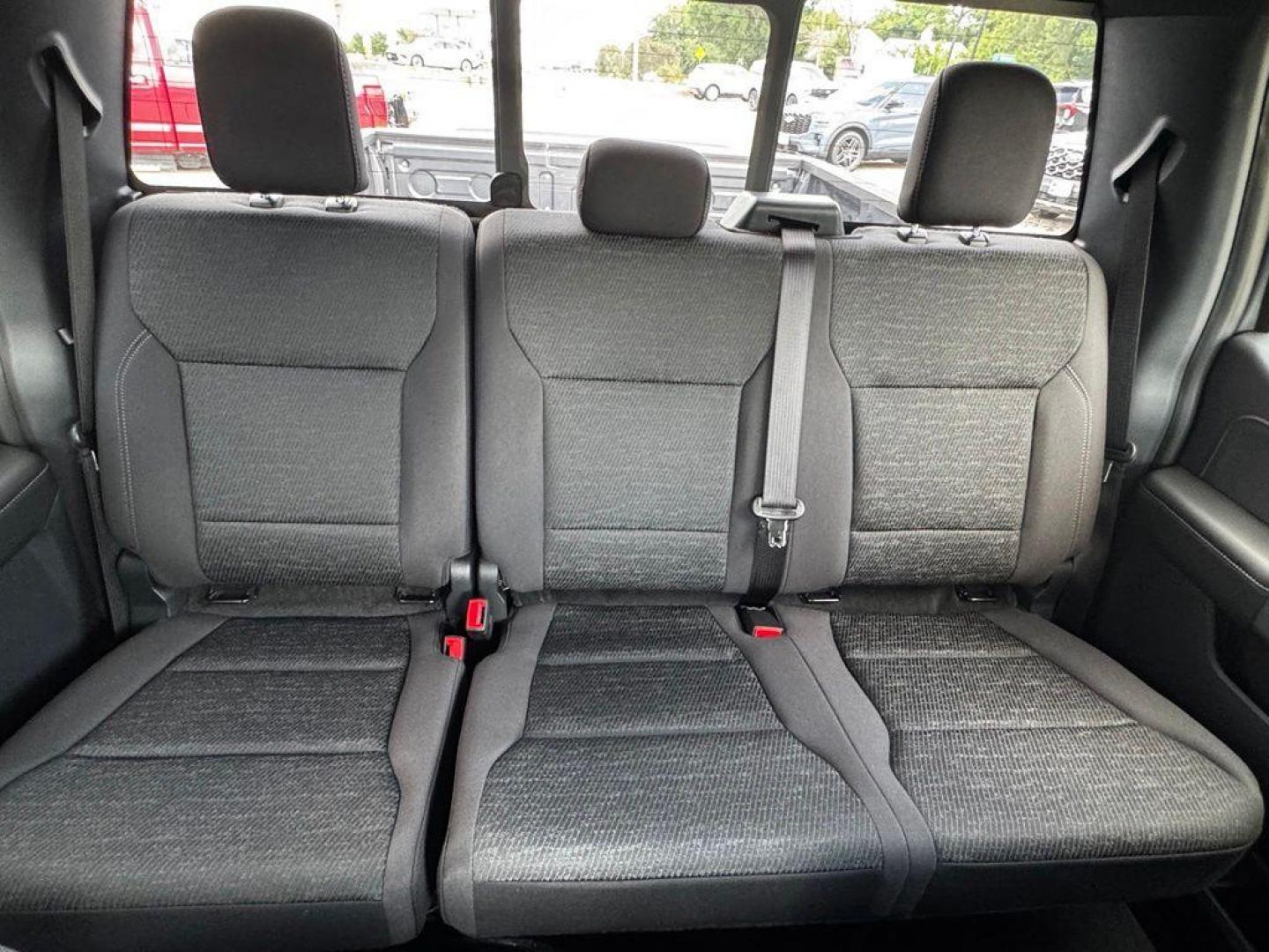 2026 Gray /Black Ford F-150 XLT (1FTEW3K55TF) with an 5.0L V8 engine, Automatic transmission, located at 1105 E Mulberry, Kaufman, TX, 75142, (972) 962-2151, 32.589550, -96.300926 - $1,500 off MSRP!<br><br><br>Gray 2026 Ford F-150 4D SuperCrew XLT RWD 10-Speed Automatic 5.0L V8 17/25 City/Highway MPG Price includes: $1500 - Employee Pricing Retail Customer Cash. Exp. 07/06/2026 - Photo#19