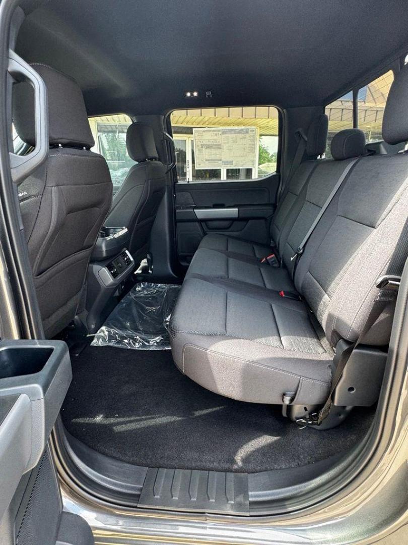 2026 Gray /Black Ford F-150 XLT (1FTEW3K55TF) with an 5.0L V8 engine, Automatic transmission, located at 1105 E Mulberry, Kaufman, TX, 75142, (972) 962-2151, 32.589550, -96.300926 - $1,500 off MSRP!<br><br><br>Gray 2026 Ford F-150 4D SuperCrew XLT RWD 10-Speed Automatic 5.0L V8 17/25 City/Highway MPG Price includes: $1500 - Employee Pricing Retail Customer Cash. Exp. 07/06/2026 - Photo#22