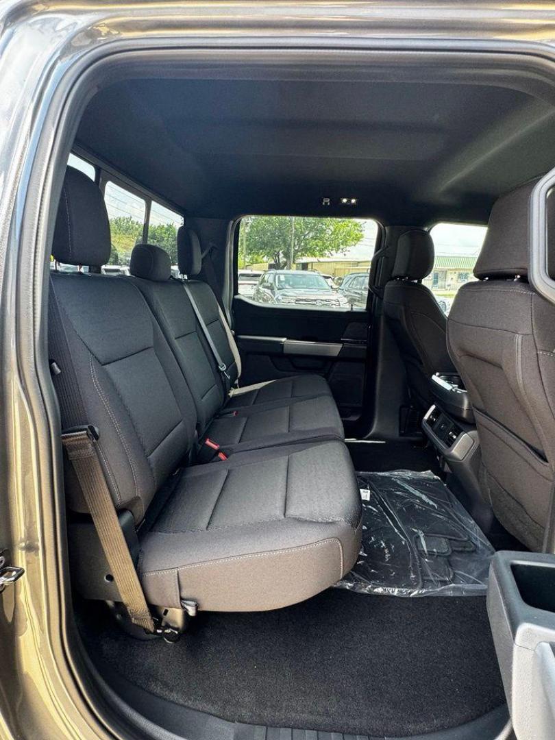 2026 Gray /Black Ford F-150 XLT (1FTEW3K55TF) with an 5.0L V8 engine, Automatic transmission, located at 1105 E Mulberry, Kaufman, TX, 75142, (972) 962-2151, 32.589550, -96.300926 - $1,500 off MSRP!<br><br><br>Gray 2026 Ford F-150 4D SuperCrew XLT RWD 10-Speed Automatic 5.0L V8 17/25 City/Highway MPG Price includes: $1500 - Employee Pricing Retail Customer Cash. Exp. 07/06/2026 - Photo#23