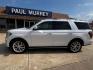 2019 White Platinum Clearcoat Metallic /Ebony Ford Expedition Limited (1FMJU1KT2KE) with an EcoBoost 3.5L V6 GTDi DOHC 24V Twin Turbocharged engine, Automatic transmission, located at 1105 E Mulberry, Kaufman, TX, 75142, (972) 962-2151, 32.589550, -96.300926 - White Platinum Clearcoat Metallic 2019 Ford Expedition 4D Sport Utility Limited RWD 10-Speed Automatic EcoBoost 3.5L V6 GTDi DOHC 24V Twin Turbocharged Power Running Boards. Priced below KBB Fair Purchase Price!<br><br><br>Recent Arrival! Odometer is 2910 miles below market average!<br><br>Awards:<b - Photo#0