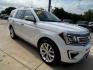 2019 White Platinum Clearcoat Metallic /Ebony Ford Expedition Limited (1FMJU1KT2KE) with an EcoBoost 3.5L V6 GTDi DOHC 24V Twin Turbocharged engine, Automatic transmission, located at 1105 E Mulberry, Kaufman, TX, 75142, (972) 962-2151, 32.589550, -96.300926 - White Platinum Clearcoat Metallic 2019 Ford Expedition 4D Sport Utility Limited RWD 10-Speed Automatic EcoBoost 3.5L V6 GTDi DOHC 24V Twin Turbocharged Power Running Boards. Priced below KBB Fair Purchase Price!<br><br><br>Recent Arrival! Odometer is 2910 miles below market average!<br><br>Awards:<b - Photo#2
