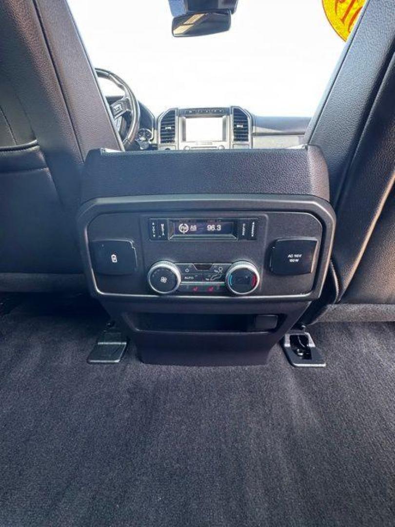 2019 White Platinum Clearcoat Metallic /Ebony Ford Expedition Limited (1FMJU1KT2KE) with an EcoBoost 3.5L V6 GTDi DOHC 24V Twin Turbocharged engine, Automatic transmission, located at 1105 E Mulberry, Kaufman, TX, 75142, (972) 962-2151, 32.589550, -96.300926 - White Platinum Clearcoat Metallic 2019 Ford Expedition 4D Sport Utility Limited RWD 10-Speed Automatic EcoBoost 3.5L V6 GTDi DOHC 24V Twin Turbocharged Power Running Boards. Priced below KBB Fair Purchase Price!<br><br><br>Recent Arrival! Odometer is 2910 miles below market average!<br><br>Awards:<b - Photo#22