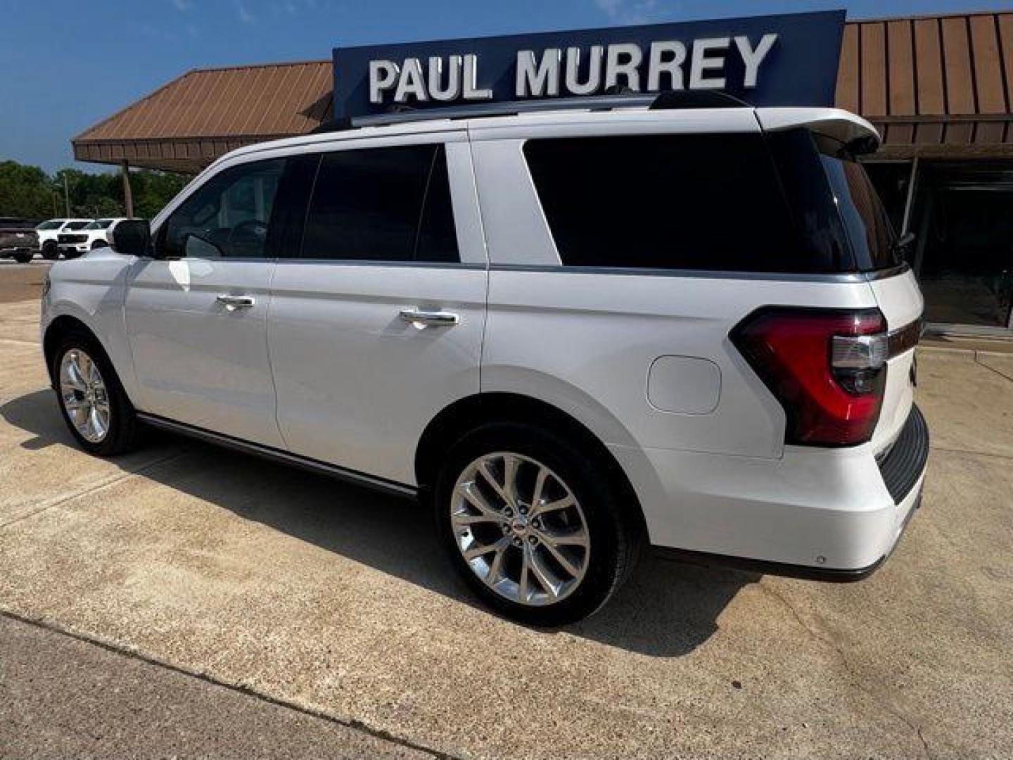 2019 White Platinum Clearcoat Metallic /Ebony Ford Expedition Limited (1FMJU1KT2KE) with an EcoBoost 3.5L V6 GTDi DOHC 24V Twin Turbocharged engine, Automatic transmission, located at 1105 E Mulberry, Kaufman, TX, 75142, (972) 962-2151, 32.589550, -96.300926 - White Platinum Clearcoat Metallic 2019 Ford Expedition 4D Sport Utility Limited RWD 10-Speed Automatic EcoBoost 3.5L V6 GTDi DOHC 24V Twin Turbocharged Power Running Boards, One Owner. Priced below KBB Fair Purchase Price!<br><br><br>Odometer is 14015 miles below market average!<br><br>Awards:<br> - Photo#7