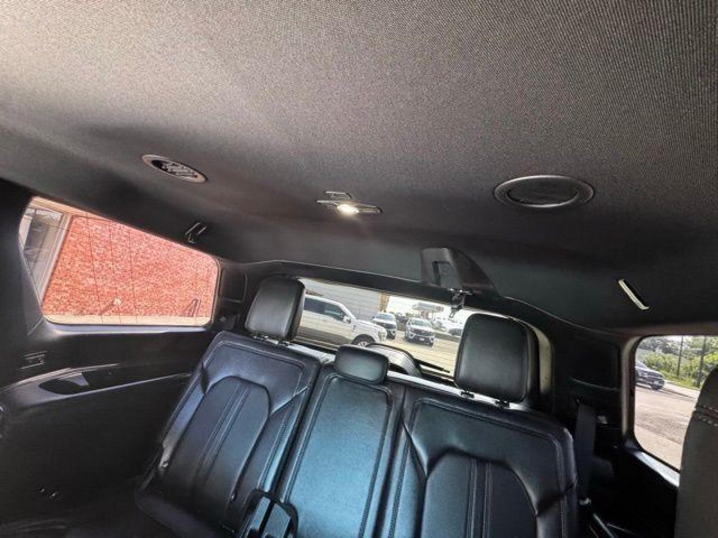 2019 White Platinum Clearcoat Metallic /Ebony Ford Expedition Limited (1FMJU1KT2KE) with an EcoBoost 3.5L V6 GTDi DOHC 24V Twin Turbocharged engine, Automatic transmission, located at 1105 E Mulberry, Kaufman, TX, 75142, (972) 962-2151, 32.589550, -96.300926 - White Platinum Clearcoat Metallic 2019 Ford Expedition 4D Sport Utility Limited RWD 10-Speed Automatic EcoBoost 3.5L V6 GTDi DOHC 24V Twin Turbocharged Power Running Boards, One Owner. Priced below KBB Fair Purchase Price!<br><br><br>Odometer is 14015 miles below market average!<br><br>Awards:<br> - Photo#23