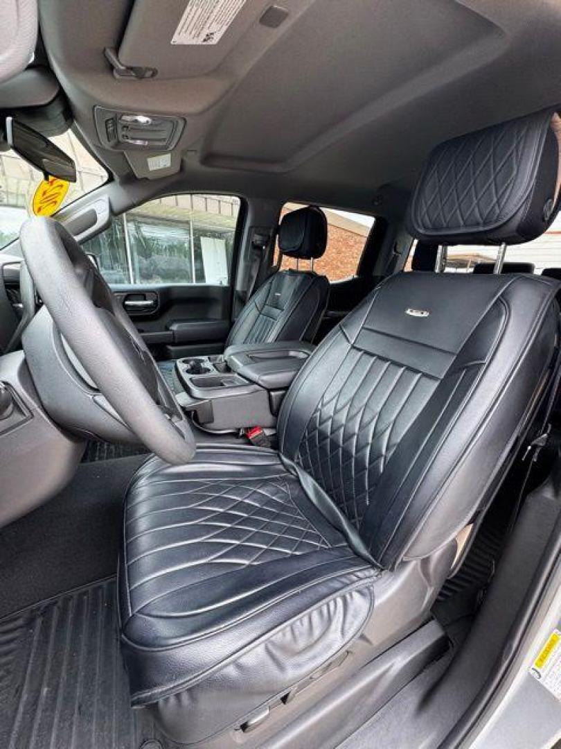 2024 Sterling Gray Metallic /Jet Black Chevrolet Silverado 1500 Custom Trail Boss (3GCPDCEK6RG) with an 2.7L I4 Turbocharged DOHC 16V LEV3-SULEV30 310hp engine, Automatic transmission, located at 1105 E Mulberry, Kaufman, TX, 75142, (972) 962-2151, 32.589550, -96.300926 - Sterling Gray Metallic 2024 Chevrolet Silverado 1500 4D Crew Cab Custom Trail Boss 4WD 8-Speed Automatic 2.7L I4 Turbocharged DOHC 16V LEV3-SULEV30 310hp Tow Hitch, Pass Through Rear Split Bench Seat, 8-Speed Automatic, 4WD, Jet Black Cloth.<br><br><br>Please call Paul Murrey Ford Inc. In Kaufman Te - Photo#8