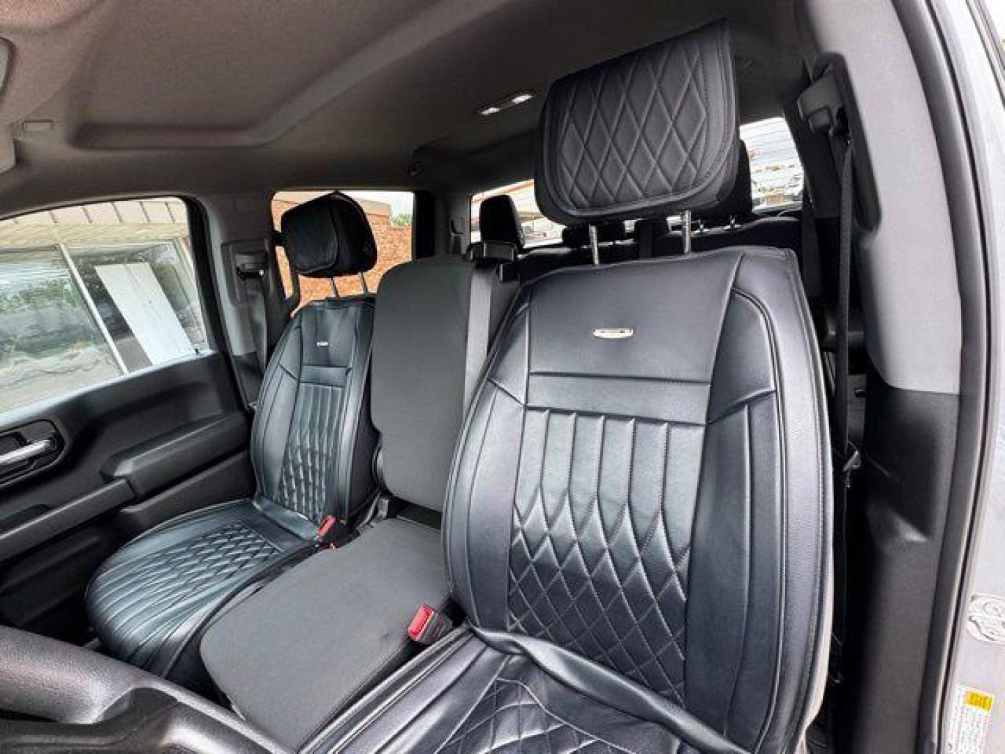 2024 Sterling Gray Metallic /Jet Black Chevrolet Silverado 1500 Custom Trail Boss (3GCPDCEK6RG) with an 2.7L I4 Turbocharged DOHC 16V LEV3-SULEV30 310hp engine, Automatic transmission, located at 1105 E Mulberry, Kaufman, TX, 75142, (972) 962-2151, 32.589550, -96.300926 - Sterling Gray Metallic 2024 Chevrolet Silverado 1500 4D Crew Cab Custom Trail Boss 4WD 8-Speed Automatic 2.7L I4 Turbocharged DOHC 16V LEV3-SULEV30 310hp Tow Hitch, Pass Through Rear Split Bench Seat, 8-Speed Automatic, 4WD, Jet Black Cloth.<br><br><br>Please call Paul Murrey Ford Inc. In Kaufman Te - Photo#9