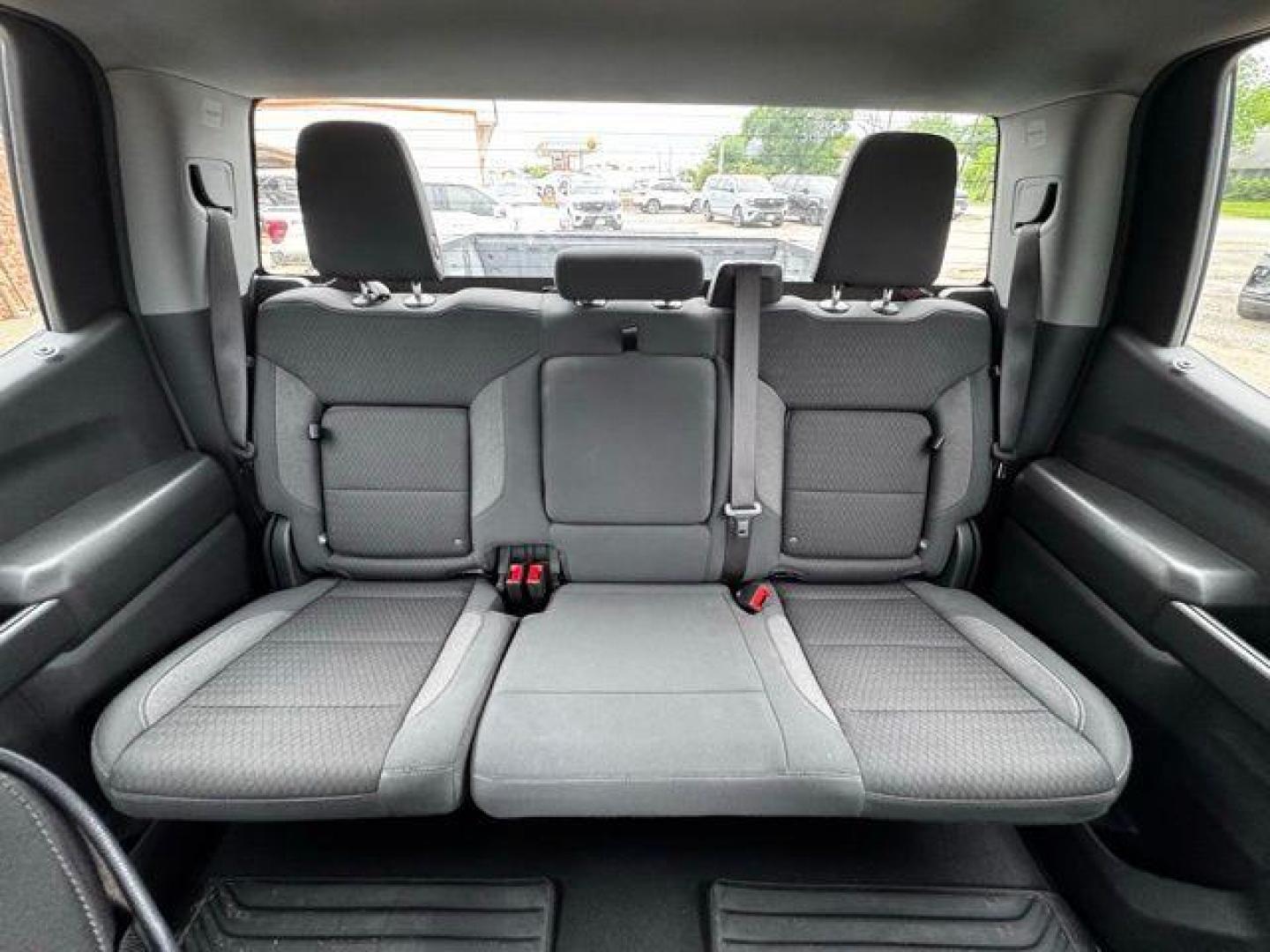 2024 Sterling Gray Metallic /Jet Black Chevrolet Silverado 1500 Custom Trail Boss (3GCPDCEK6RG) with an 2.7L I4 Turbocharged DOHC 16V LEV3-SULEV30 310hp engine, Automatic transmission, located at 1105 E Mulberry, Kaufman, TX, 75142, (972) 962-2151, 32.589550, -96.300926 - Sterling Gray Metallic 2024 Chevrolet Silverado 1500 4D Crew Cab Custom Trail Boss 4WD 8-Speed Automatic 2.7L I4 Turbocharged DOHC 16V LEV3-SULEV30 310hp Tow Hitch, Pass Through Rear Split Bench Seat, 8-Speed Automatic, 4WD, Jet Black Cloth.<br><br><br>Please call Paul Murrey Ford Inc. In Kaufman Te - Photo#14