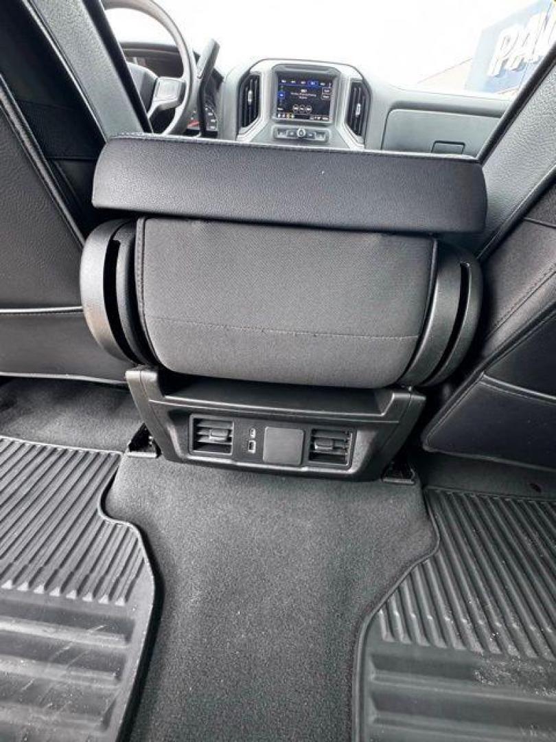 2024 Sterling Gray Metallic /Jet Black Chevrolet Silverado 1500 Custom Trail Boss (3GCPDCEK6RG) with an 2.7L I4 Turbocharged DOHC 16V LEV3-SULEV30 310hp engine, Automatic transmission, located at 1105 E Mulberry, Kaufman, TX, 75142, (972) 962-2151, 32.589550, -96.300926 - Sterling Gray Metallic 2024 Chevrolet Silverado 1500 4D Crew Cab Custom Trail Boss 4WD 8-Speed Automatic 2.7L I4 Turbocharged DOHC 16V LEV3-SULEV30 310hp Tow Hitch, Pass Through Rear Split Bench Seat, 8-Speed Automatic, 4WD, Jet Black Cloth.<br><br><br>Please call Paul Murrey Ford Inc. In Kaufman Te - Photo#17