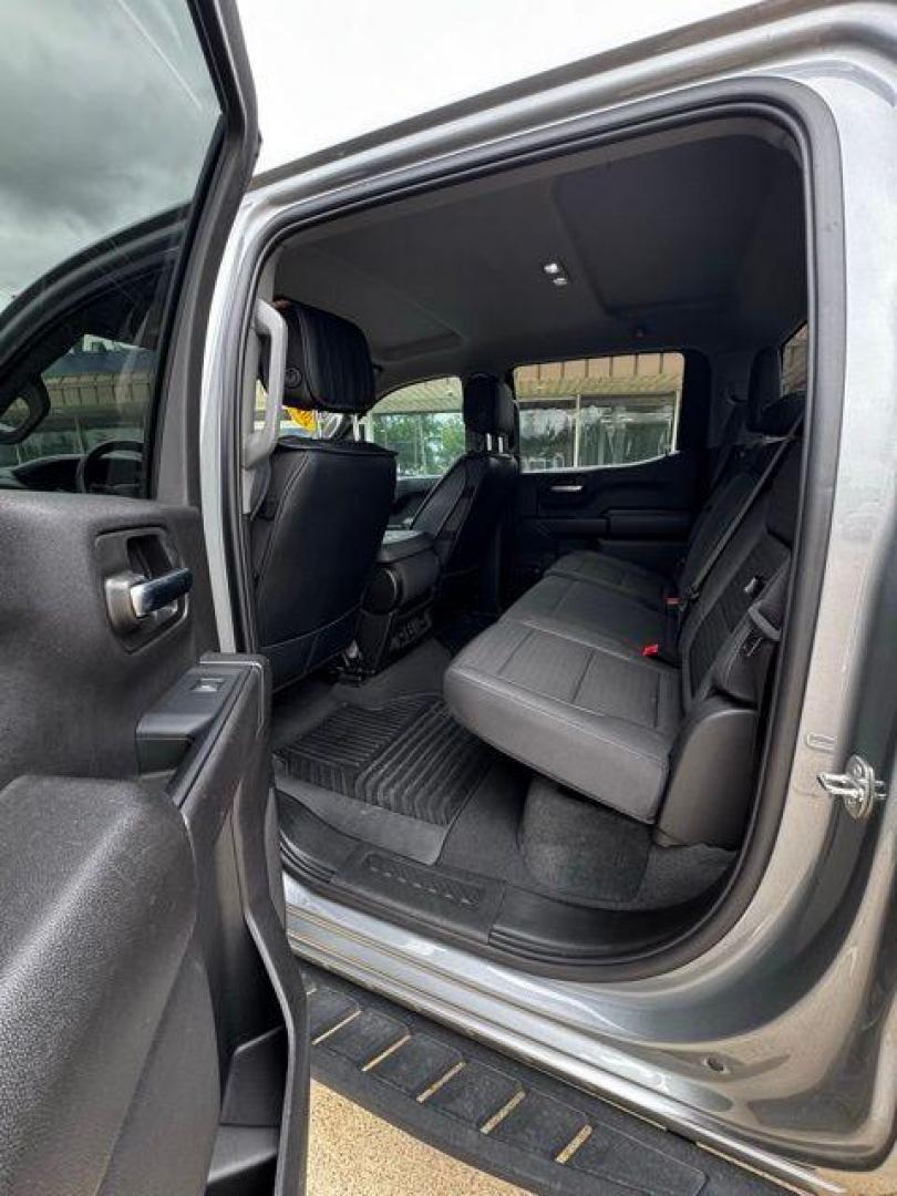 2024 Sterling Gray Metallic /Jet Black Chevrolet Silverado 1500 Custom Trail Boss (3GCPDCEK6RG) with an 2.7L I4 Turbocharged DOHC 16V LEV3-SULEV30 310hp engine, Automatic transmission, located at 1105 E Mulberry, Kaufman, TX, 75142, (972) 962-2151, 32.589550, -96.300926 - Sterling Gray Metallic 2024 Chevrolet Silverado 1500 4D Crew Cab Custom Trail Boss 4WD 8-Speed Automatic 2.7L I4 Turbocharged DOHC 16V LEV3-SULEV30 310hp Tow Hitch, Pass Through Rear Split Bench Seat, 8-Speed Automatic, 4WD, Jet Black Cloth.<br><br><br>Please call Paul Murrey Ford Inc. In Kaufman Te - Photo#18