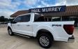 2026 White Metallic /Black/Medium Dark Slate Ford F-150 Lariat (1FTFW5L58TF) with an 5.0L V8 engine, Automatic transmission, located at 1105 E Mulberry, Kaufman, TX, 75142, (972) 962-2151, 32.589550, -96.300926 - $1,500 off MSRP!<br><br>4WD.<br>White Metallic 2026 Ford F-150 4D SuperCrew Lariat 4WD 10-Speed Automatic 5.0L V8 17/22 City/Highway MPG Price includes: $1500 - Employee Pricing Retail Customer Cash. Exp. 07/06/2026 - Photo#1
