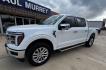 2026 White Metallic /Black/Medium Dark Slate Ford F-150 Lariat (1FTFW5L58TF) with an 5.0L V8 engine, Automatic transmission, located at 1105 E Mulberry, Kaufman, TX, 75142, (972) 962-2151, 32.589550, -96.300926 - $1,500 off MSRP!<br><br>4WD.<br>White Metallic 2026 Ford F-150 4D SuperCrew Lariat 4WD 10-Speed Automatic 5.0L V8 17/22 City/Highway MPG Price includes: $1500 - Employee Pricing Retail Customer Cash. Exp. 07/06/2026 - Photo#2