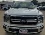 2026 White Metallic /Black/Medium Dark Slate Ford F-150 Lariat (1FTFW5L58TF) with an 5.0L V8 engine, Automatic transmission, located at 1105 E Mulberry, Kaufman, TX, 75142, (972) 962-2151, 32.589550, -96.300926 - $1,500 off MSRP!<br><br>4WD.<br>White Metallic 2026 Ford F-150 4D SuperCrew Lariat 4WD 10-Speed Automatic 5.0L V8 17/22 City/Highway MPG Price includes: $1500 - Employee Pricing Retail Customer Cash. Exp. 07/06/2026 - Photo#3