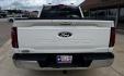 2026 White Metallic /Black/Medium Dark Slate Ford F-150 Lariat (1FTFW5L58TF) with an 5.0L V8 engine, Automatic transmission, located at 1105 E Mulberry, Kaufman, TX, 75142, (972) 962-2151, 32.589550, -96.300926 - $1,500 off MSRP!<br><br>4WD.<br>White Metallic 2026 Ford F-150 4D SuperCrew Lariat 4WD 10-Speed Automatic 5.0L V8 17/22 City/Highway MPG Price includes: $1500 - Employee Pricing Retail Customer Cash. Exp. 07/06/2026 - Photo#4