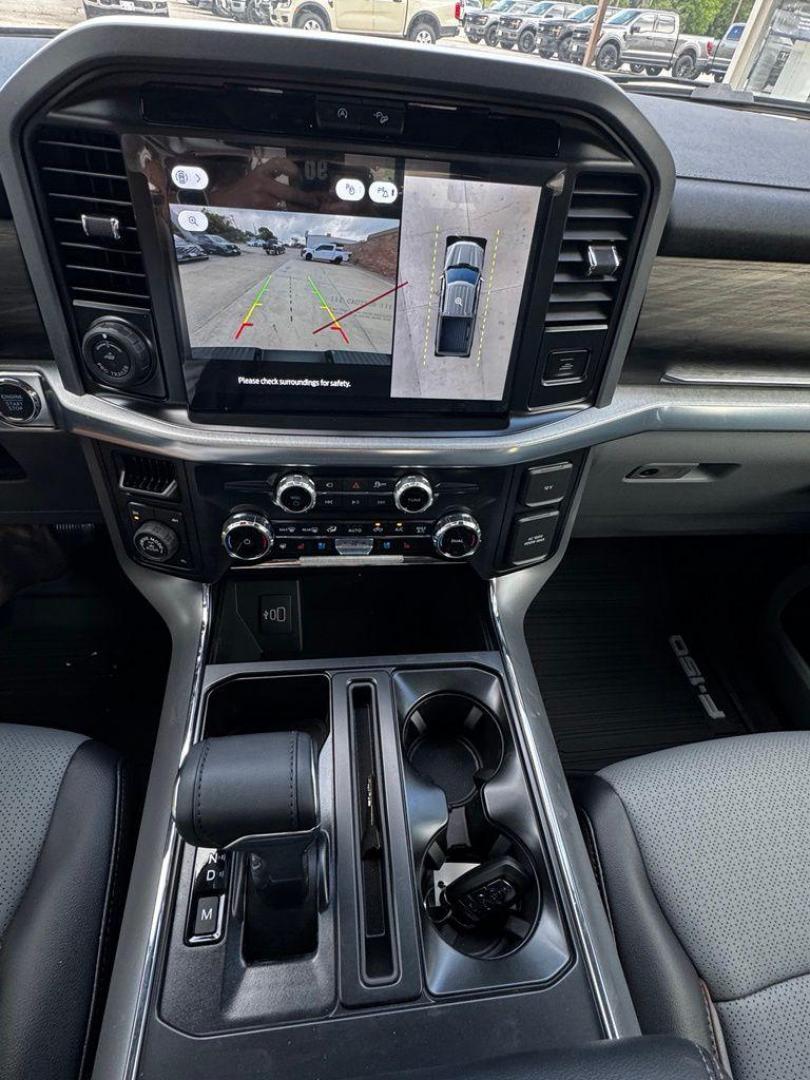2026 White Metallic /Black/Medium Dark Slate Ford F-150 Lariat (1FTFW5L58TF) with an 5.0L V8 engine, Automatic transmission, located at 1105 E Mulberry, Kaufman, TX, 75142, (972) 962-2151, 32.589550, -96.300926 - $1,500 off MSRP!<br><br>4WD.<br>White Metallic 2026 Ford F-150 4D SuperCrew Lariat 4WD 10-Speed Automatic 5.0L V8 17/22 City/Highway MPG Price includes: $1500 - Employee Pricing Retail Customer Cash. Exp. 07/06/2026 - Photo#14