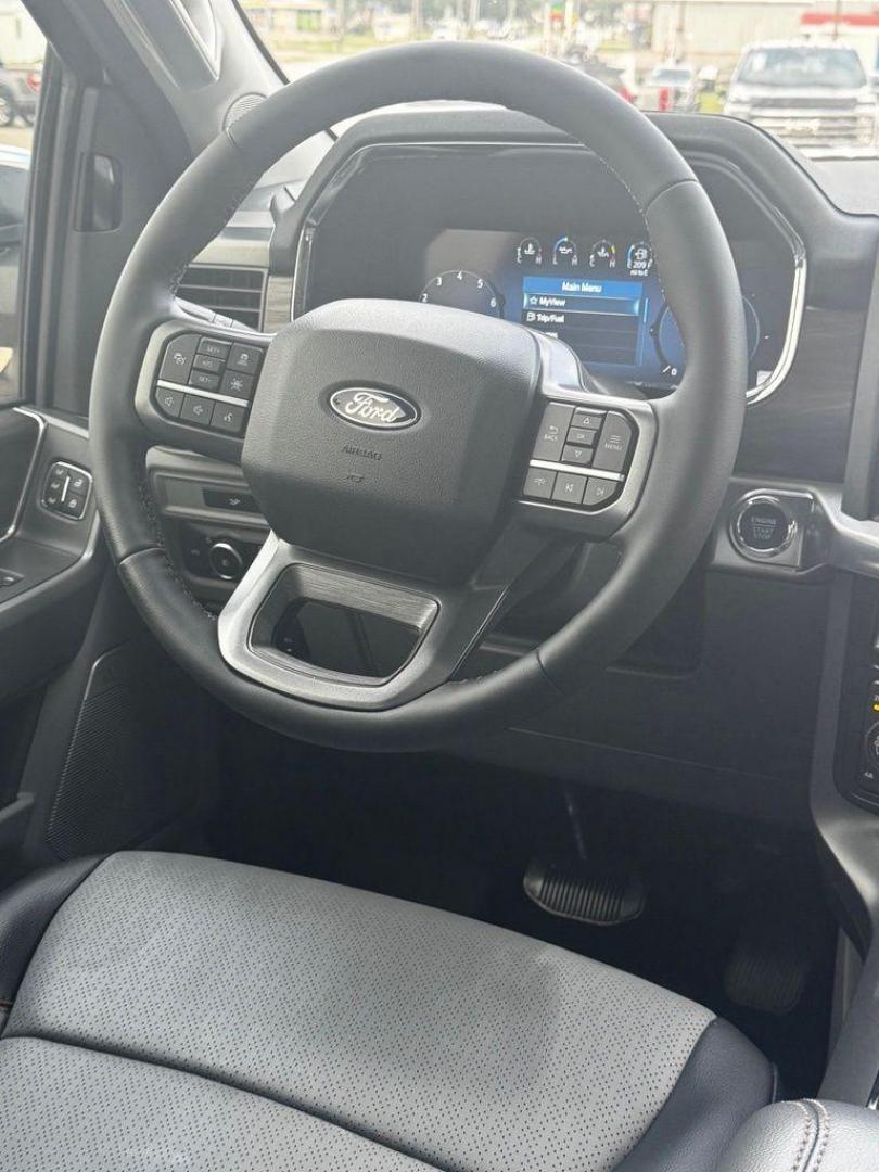 2026 White Metallic /Black/Medium Dark Slate Ford F-150 Lariat (1FTFW5L58TF) with an 5.0L V8 engine, Automatic transmission, located at 1105 E Mulberry, Kaufman, TX, 75142, (972) 962-2151, 32.589550, -96.300926 - $1,500 off MSRP!<br><br>4WD.<br>White Metallic 2026 Ford F-150 4D SuperCrew Lariat 4WD 10-Speed Automatic 5.0L V8 17/22 City/Highway MPG Price includes: $1500 - Employee Pricing Retail Customer Cash. Exp. 07/06/2026 - Photo#22