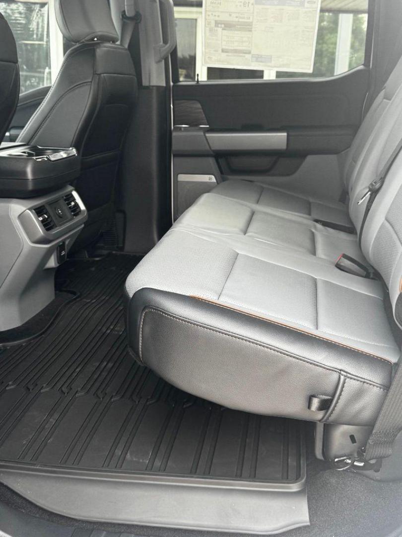 2026 White Metallic /Black/Medium Dark Slate Ford F-150 Lariat (1FTFW5L58TF) with an 5.0L V8 engine, Automatic transmission, located at 1105 E Mulberry, Kaufman, TX, 75142, (972) 962-2151, 32.589550, -96.300926 - $1,500 off MSRP!<br><br>4WD.<br>White Metallic 2026 Ford F-150 4D SuperCrew Lariat 4WD 10-Speed Automatic 5.0L V8 17/22 City/Highway MPG Price includes: $1500 - Employee Pricing Retail Customer Cash. Exp. 07/06/2026 - Photo#23